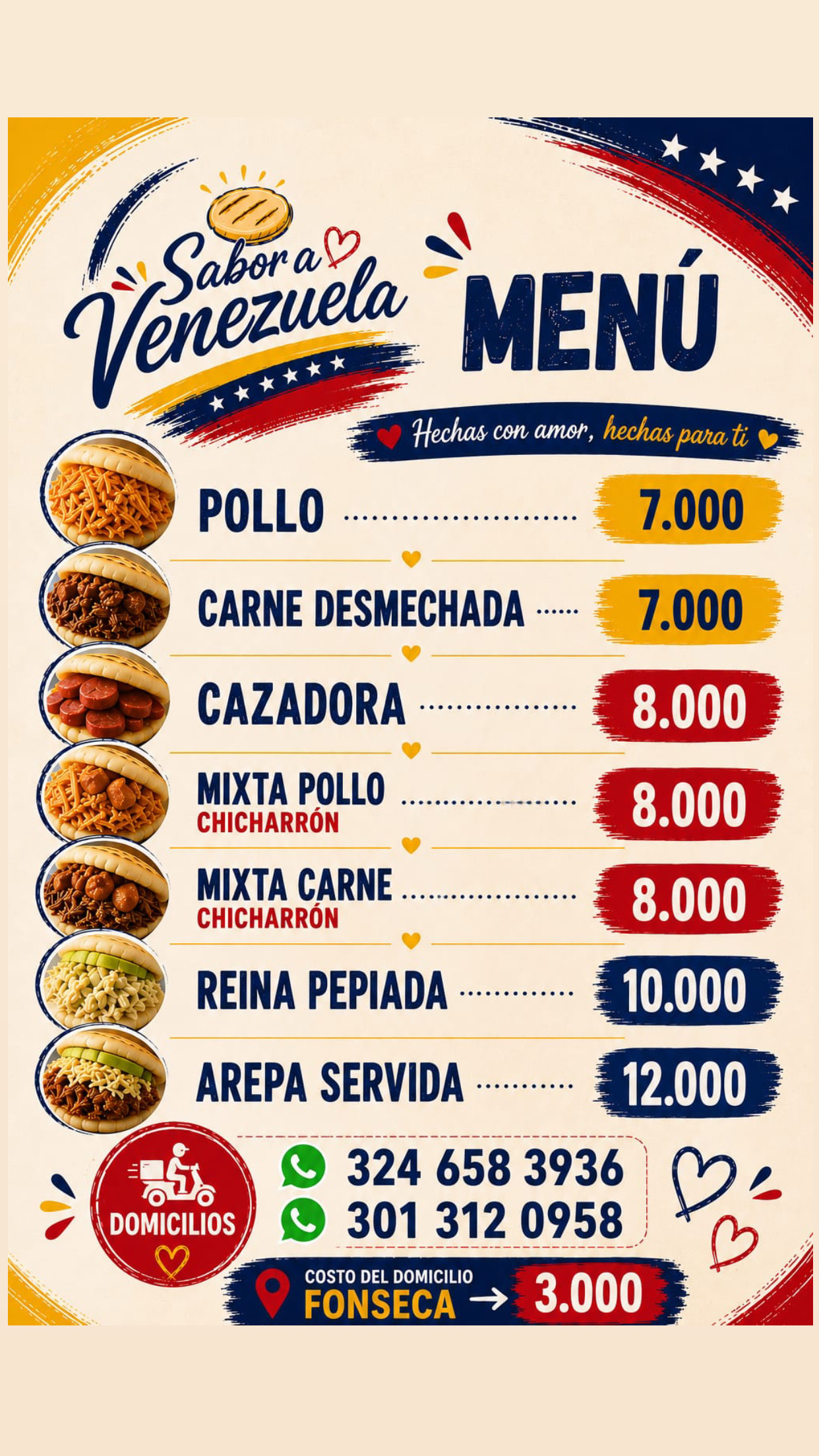 Sabor a Venezuela