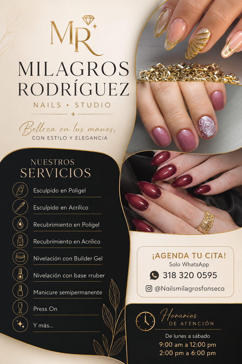Milagros Rodriguez Nails• Studio