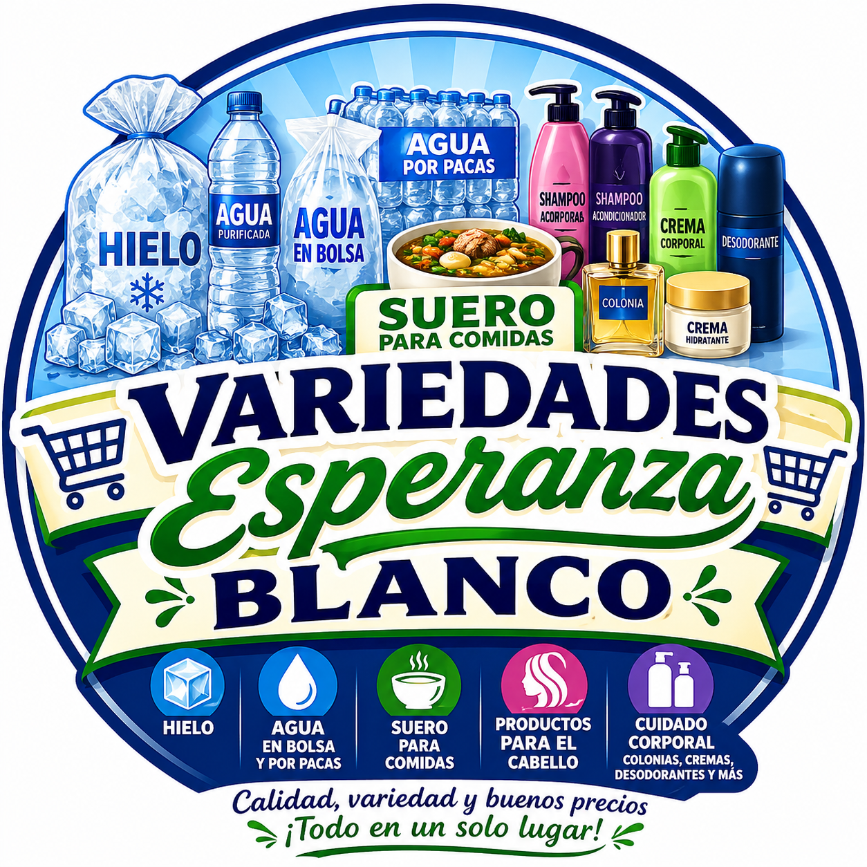 Variades Esperaza Blanco