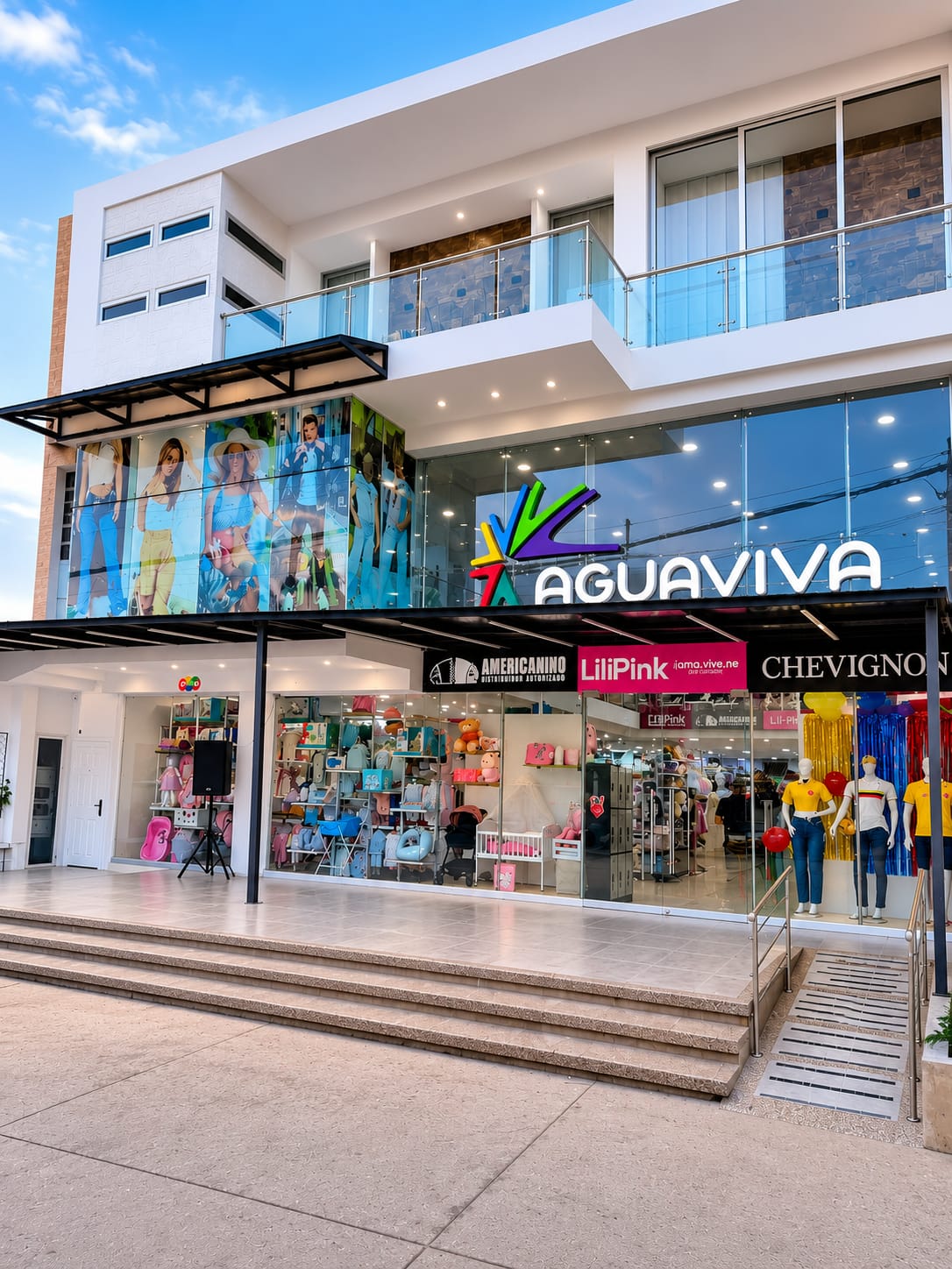 AGUAVIVA PLAZA COMERCIAL