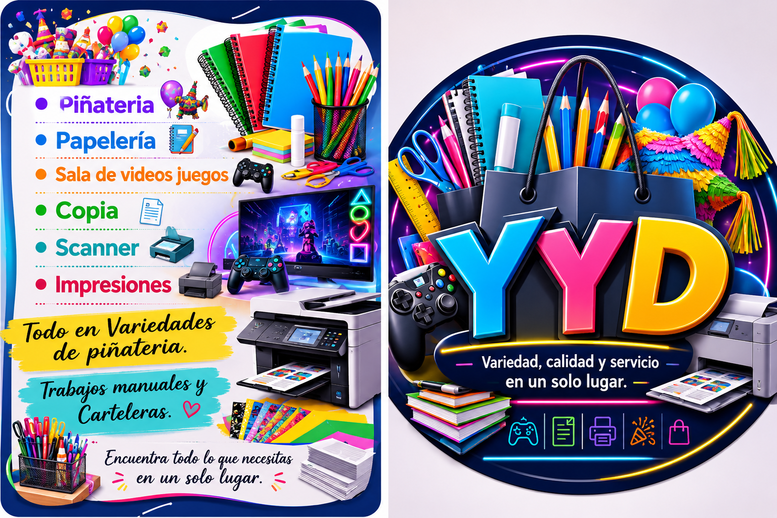 Variedades Y & D
