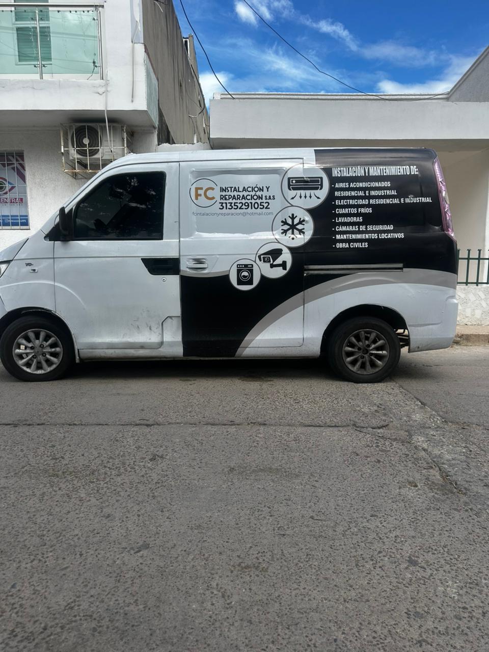 Fc instalaciones y reparaciones sas