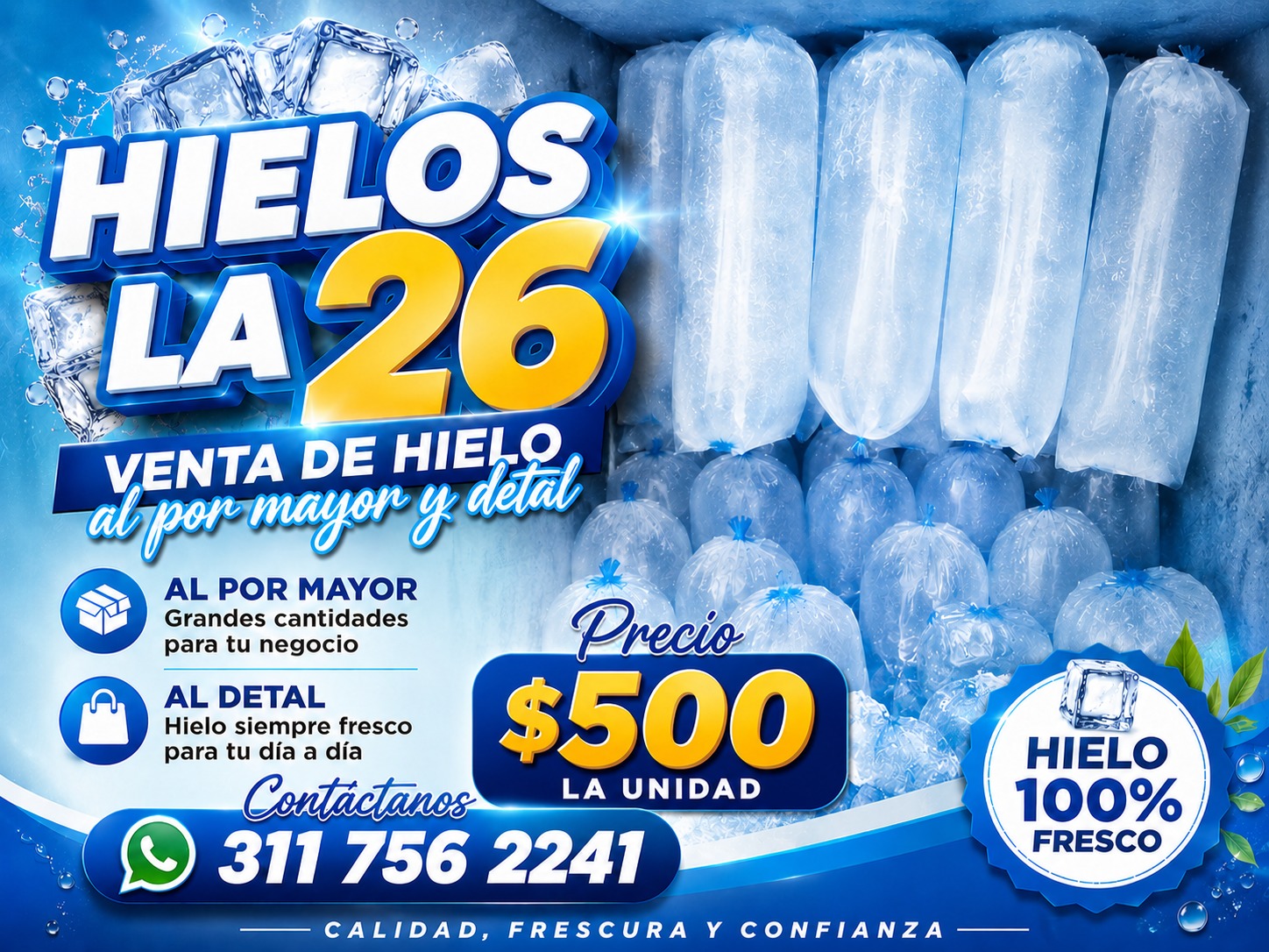 Hielo la 26