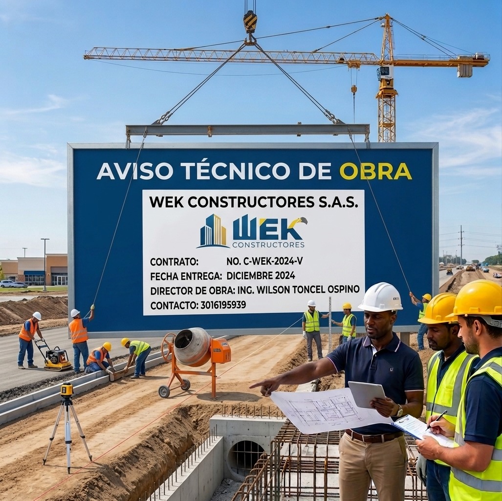 WEK CONSTRUCTORES