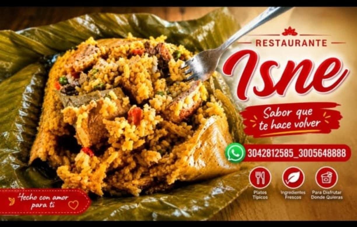 Pasteles Dónde Isne Restaurante.