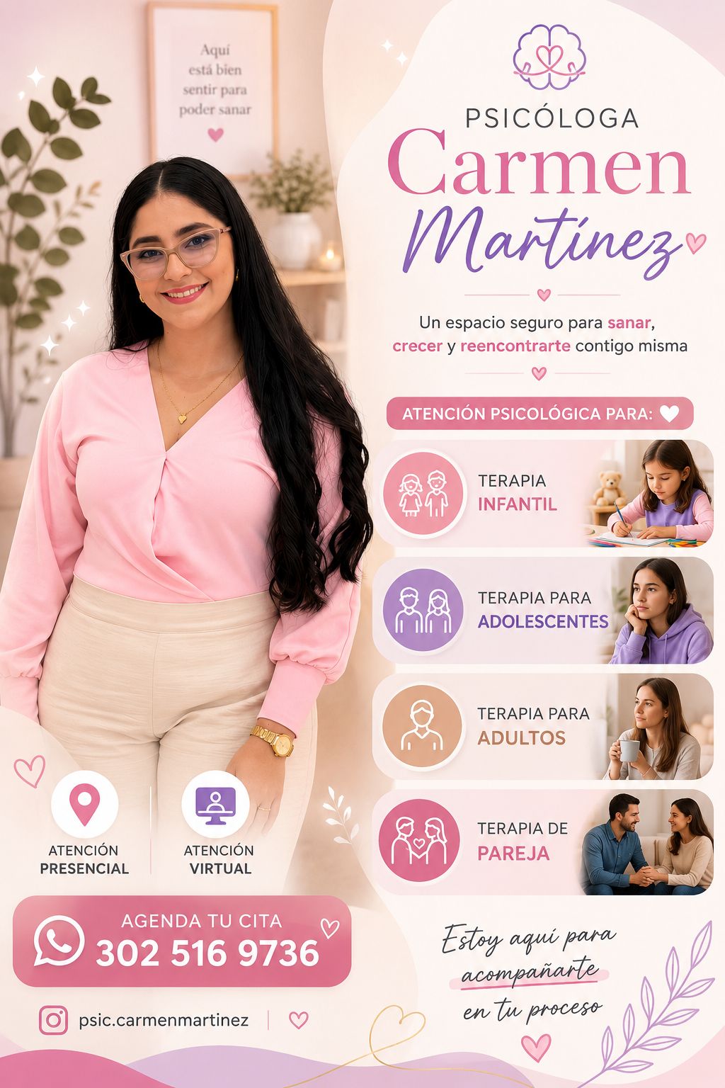 Psicóloga Carmen Martínez 