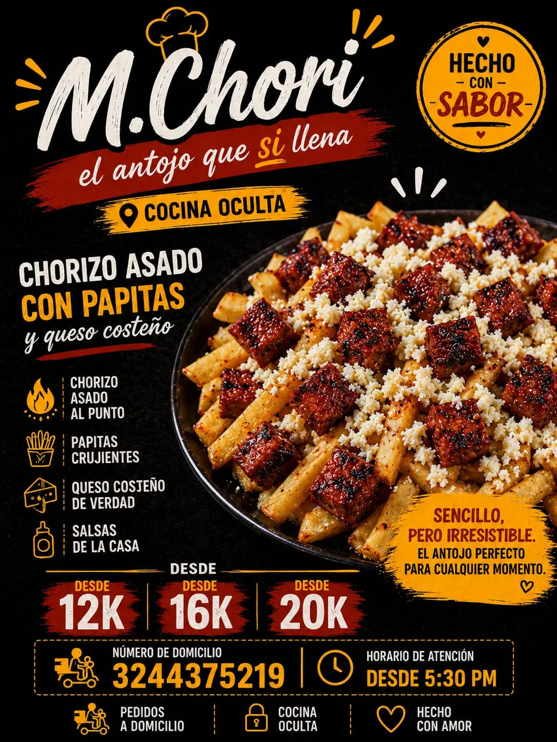 M. Chori