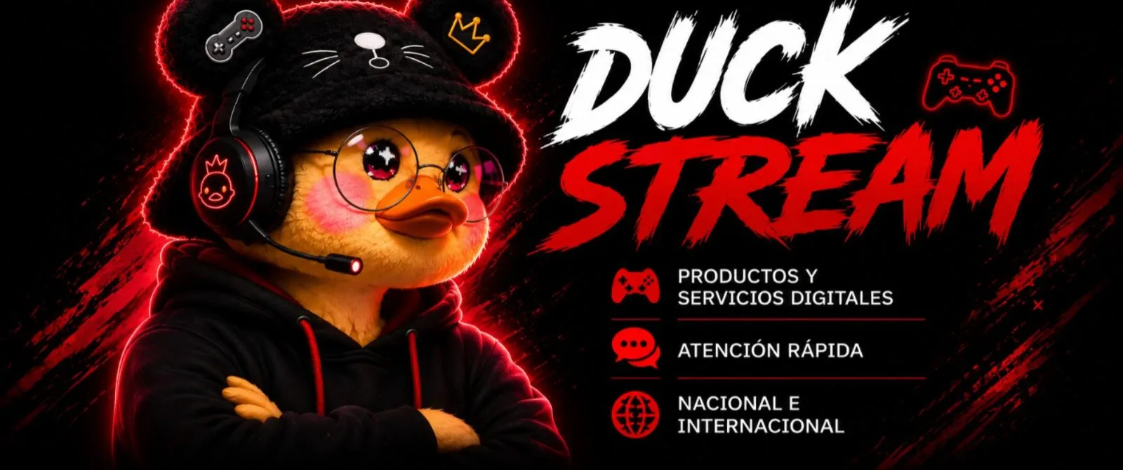 DUCKSTREAMING | Productos & Servicios Digitales