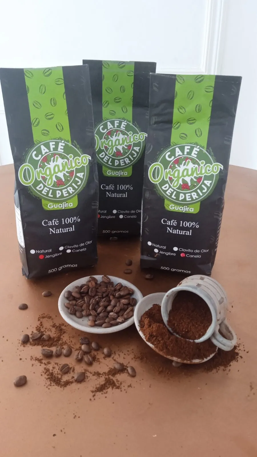 cafe organico del perija