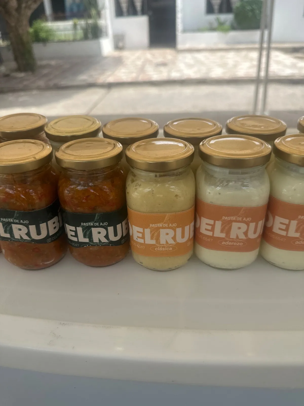 Pastas de Ajo Delrubi