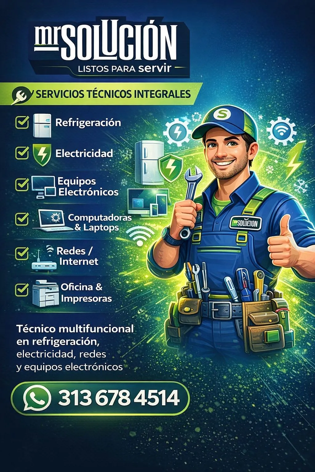 Mr solución