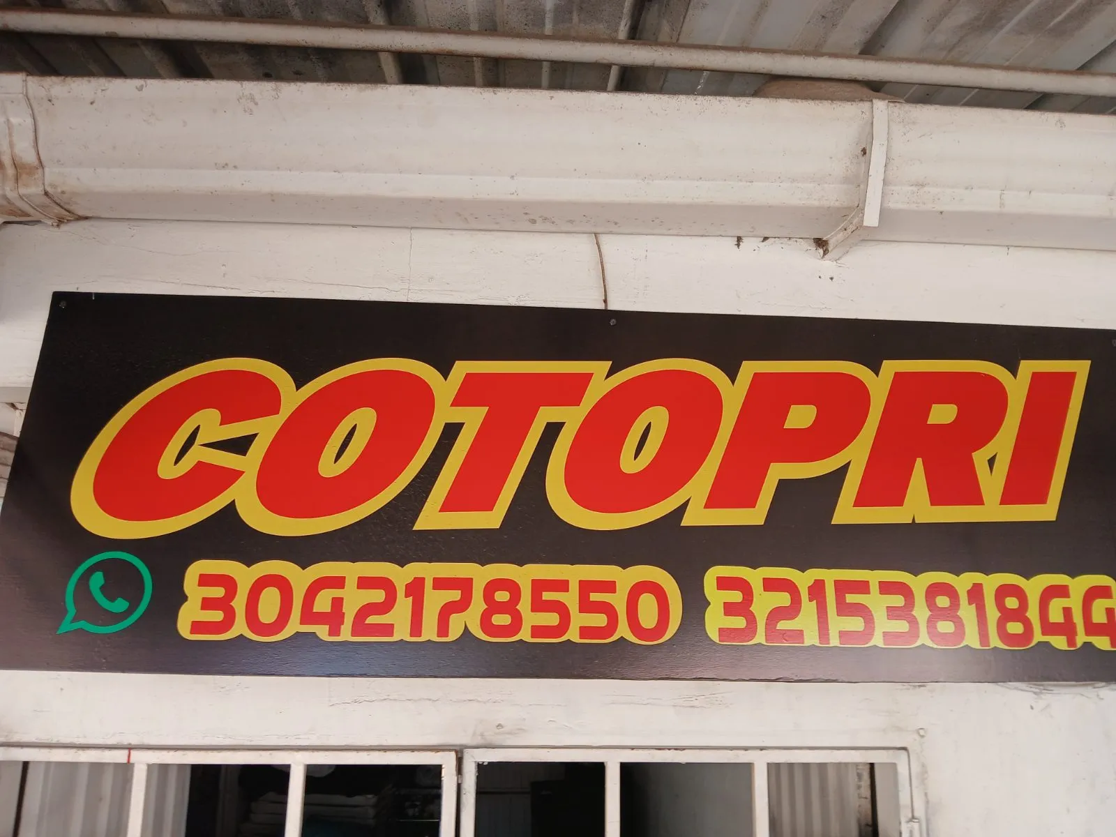Centro de eventos Cotopri