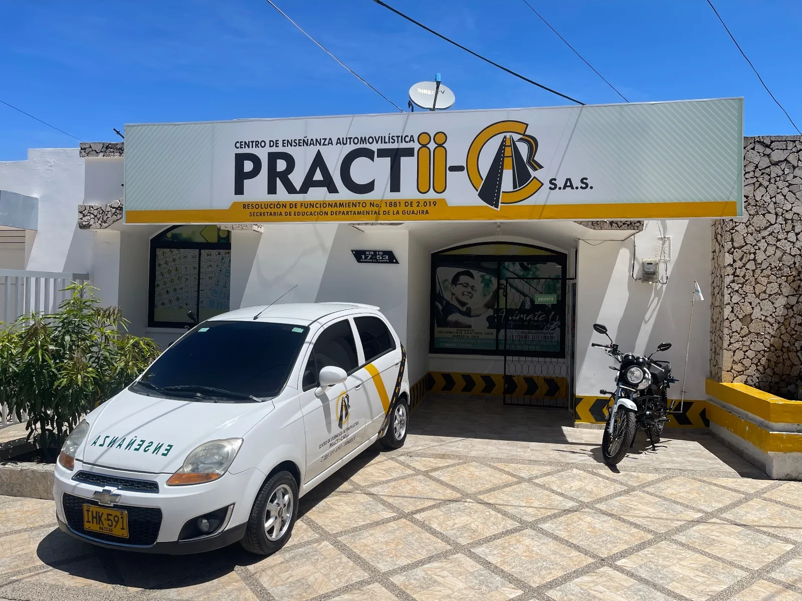 CEA Practii-car