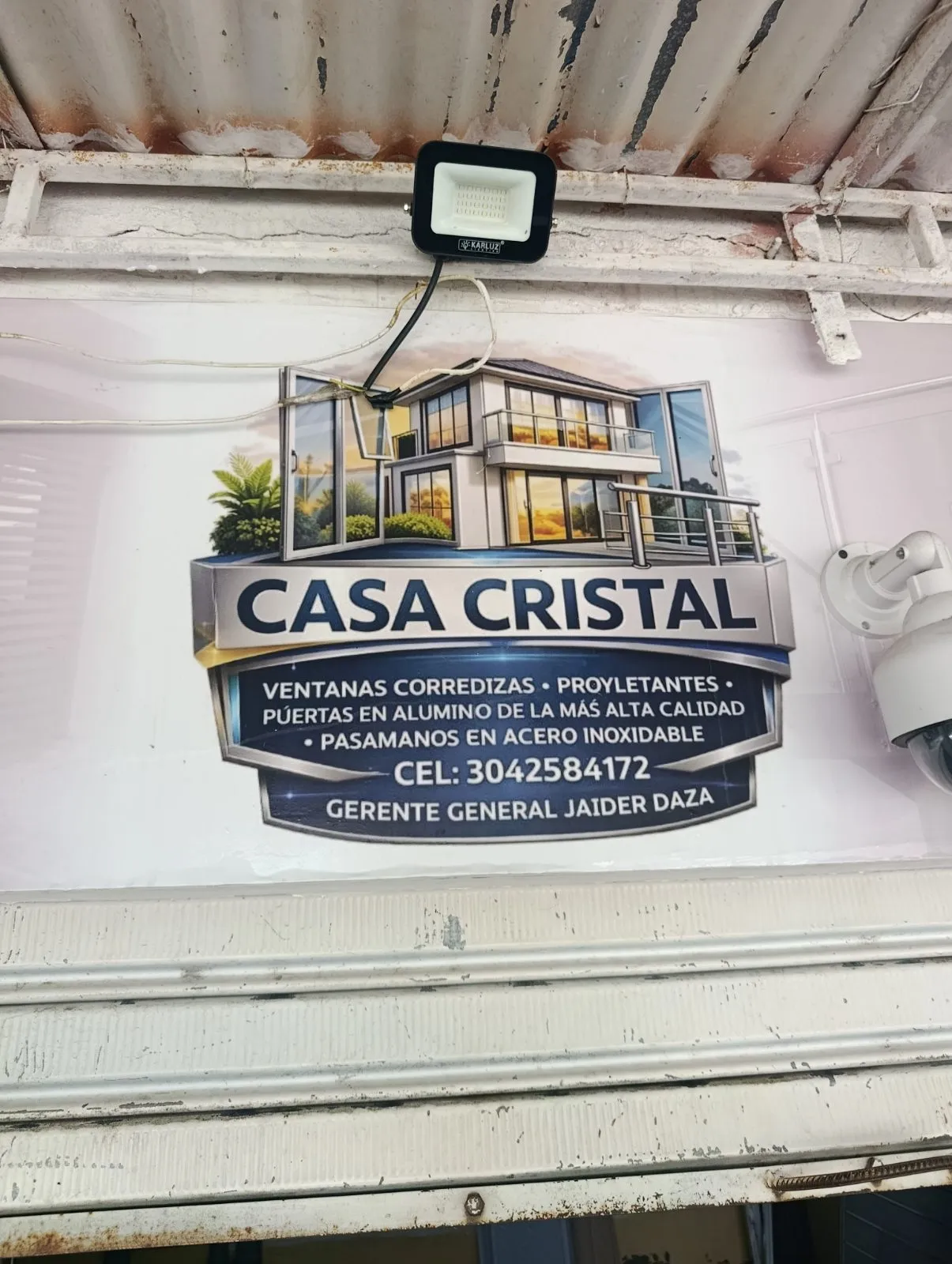 Casa Cristal