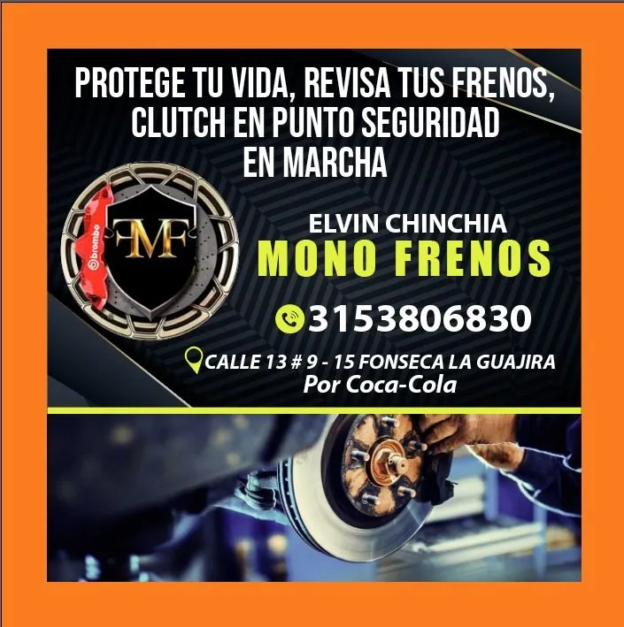 Mono freno
