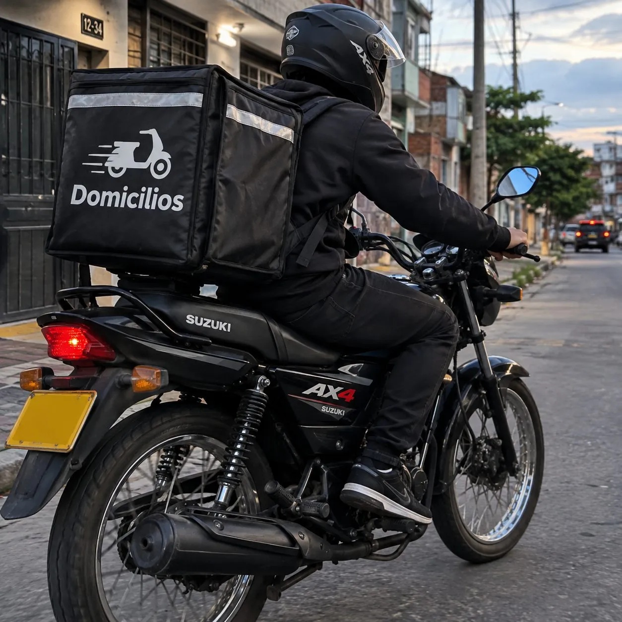 Domicilio alejo
