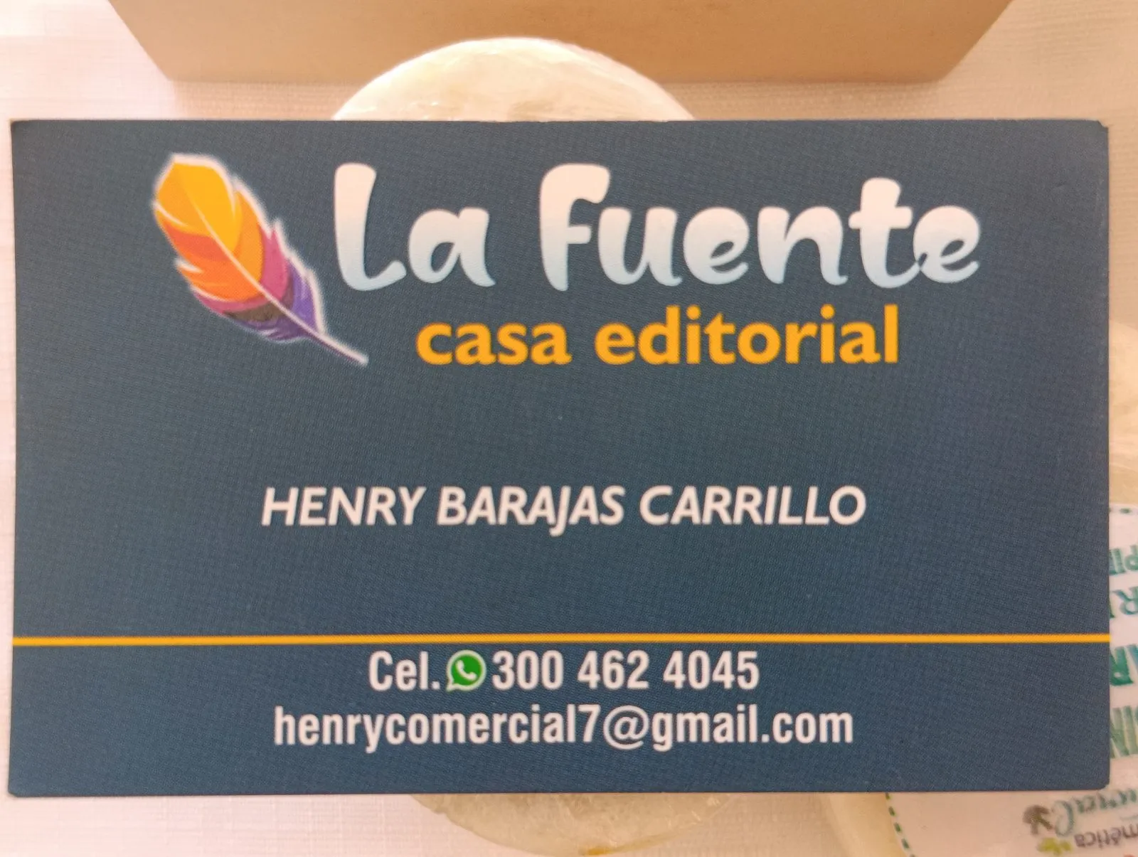 La Fuente Casa Editorial